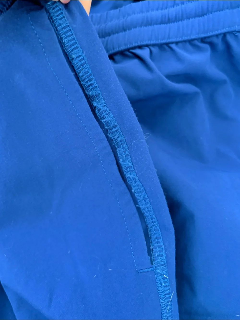 Chubbies Performance Shorts Electric Blue XL